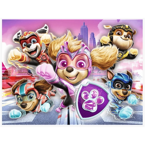 Puzzle Psi patrol 30 el. Bohaterowie miasta TREFL 18298